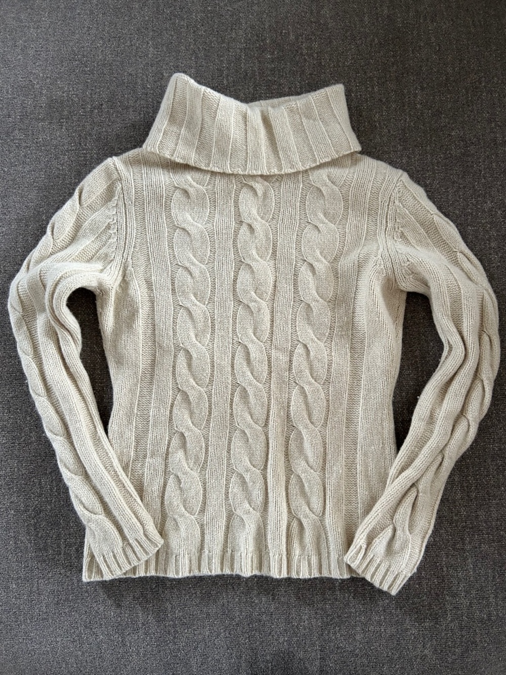 🎃Cable Knit Turtleneck Sweater